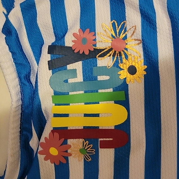 NWT: JUICY by Juicy Coutour Striped Bikini Set - Picture 3 of 13